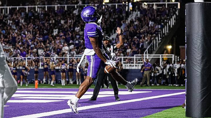 Tarleton State wide receiver Marquis Willis (7)