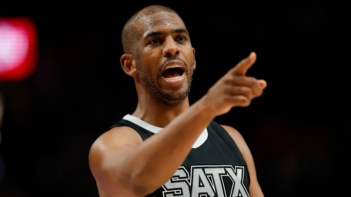 Chris Paul, San Antonio Spurs Chris Paul, San Antonio Spurs