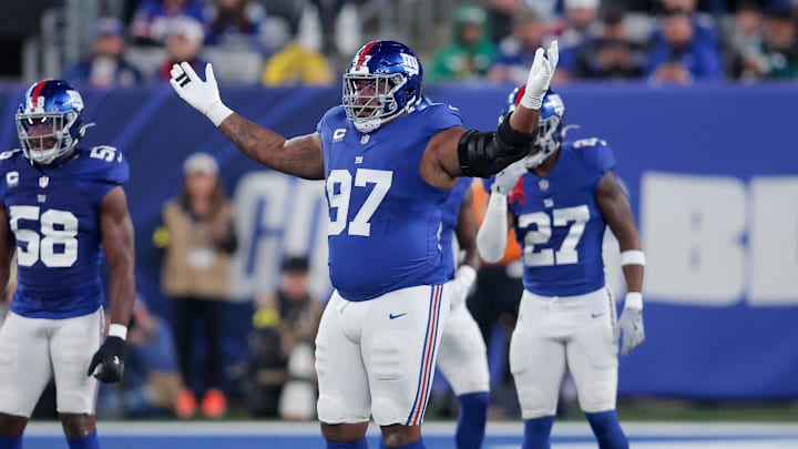 John Harbaugh wants Dexter Lawrence II to stay with the Giants, but he is exerting pressure on the team. John Harbaugh wants Dexter Lawrence II to stay with the Giants, but he is exerting pressure on the team.