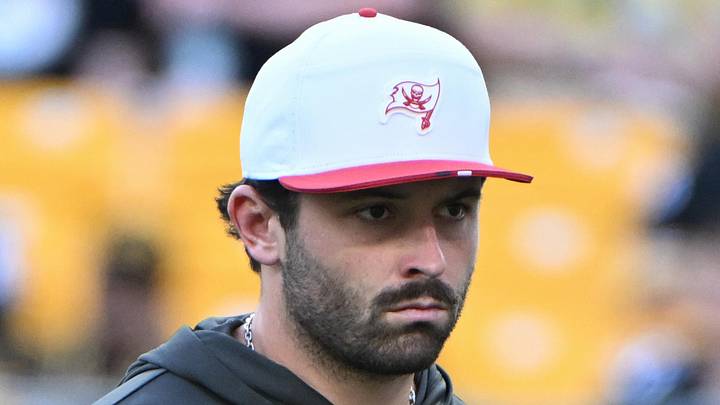 Baker Mayfield's contract just became the biggest story of the Bucs' offseason overnight. Baker Mayfield's contract just became the biggest story of the Bucs' offseason overnight.