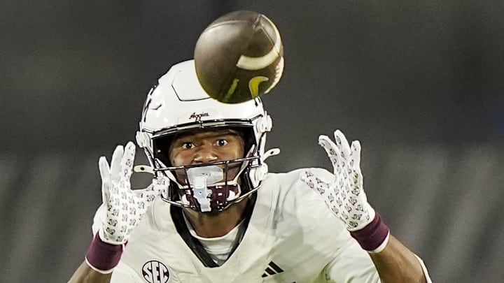 Texas A&M Aggies wide receiver KC Concepcion