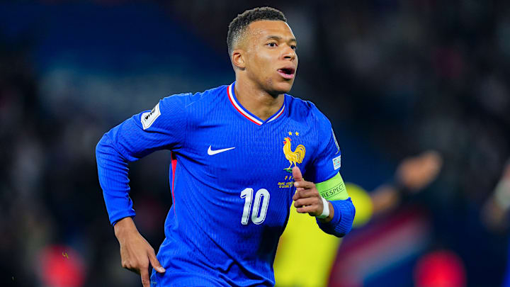 Kylian Mbappé a déclaré forfait pour un souci à la cheville.