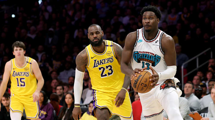 Jaren Jackson Jr. y LeBron James podrían jugar juntos con Lakers si estos arreglan un cambio con Grizzlies en verano