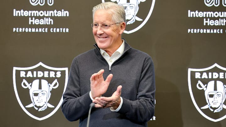 Las Vegas Raiders Introduce Pete Carroll As Head Coach, John Spytek As General Manager