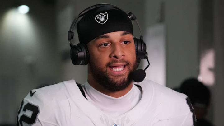 Las Vegas Raiders WR Cody White