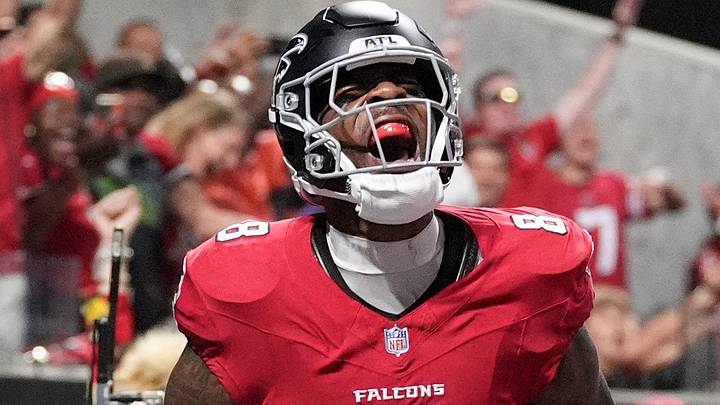 Atlanta Falcons tight end Kyle Pitts Sr. 