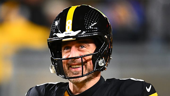 Pittsburgh Steelers QB Aaron Rodgers Pittsburgh Steelers QB Aaron Rodgers