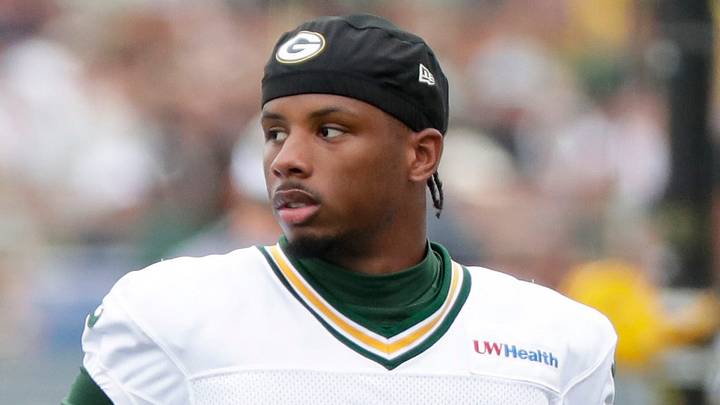 Green Bay Packers wide receiver Matthew Golden