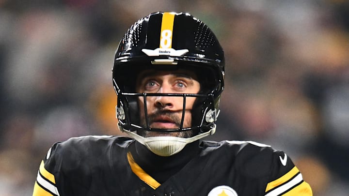 Pittsburgh Steelers QB Aaron Rodgers Pittsburgh Steelers QB Aaron Rodgers