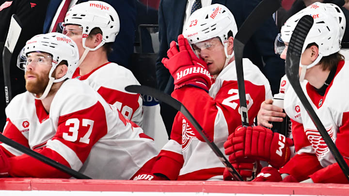Detroit Red Wings v Montreal Canadiens