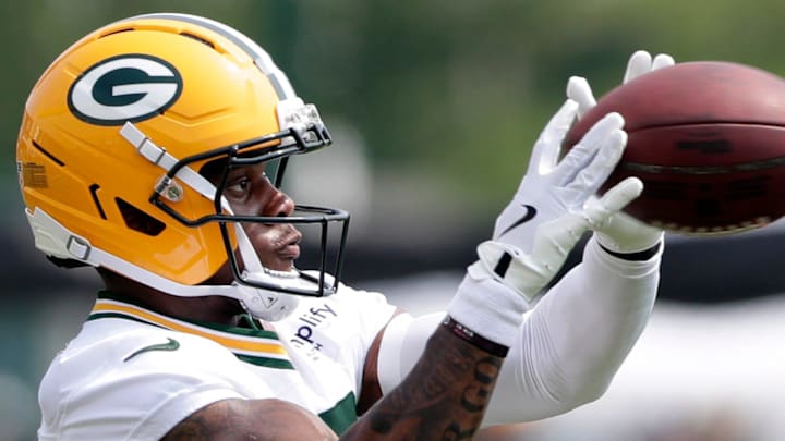 Green Bay Packers running back MarShawn Lloyd was activated from injured reserve on Wednesday. Green Bay Packers running back MarShawn Lloyd was activated from injured reserve on Wednesday.
