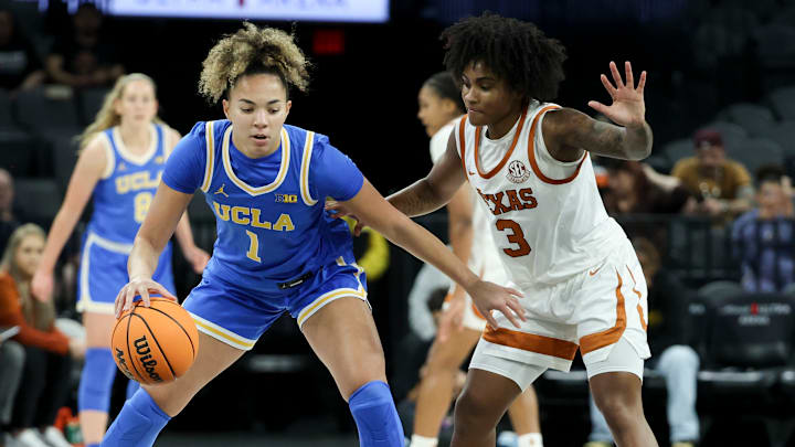 Texas and UCLA played earlier this season, with the Longhorns handing the Bruins their only loss on the season. 
