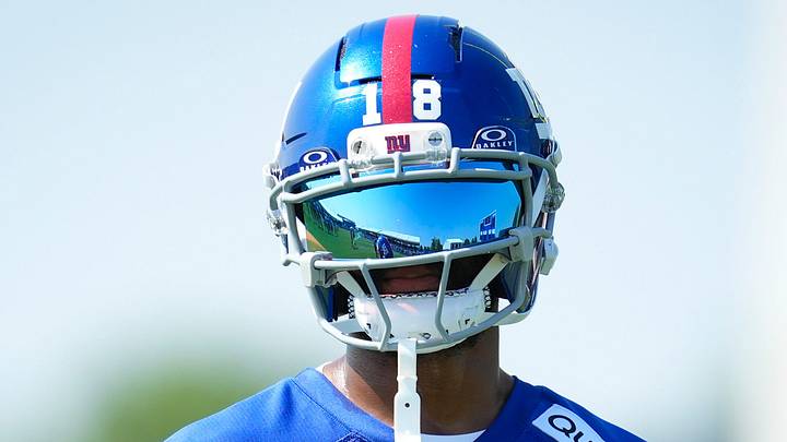 New York Giants - wide receiver Darius Slayton