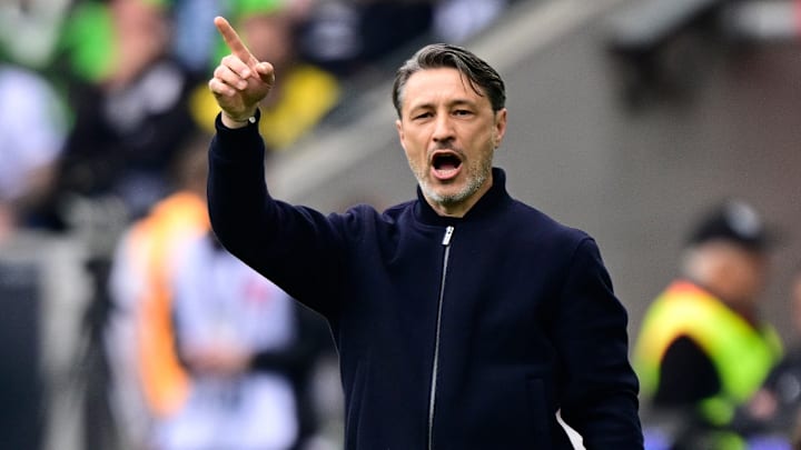 Niko Kovac bei der 0:1-Niederlage gegen Gladbach