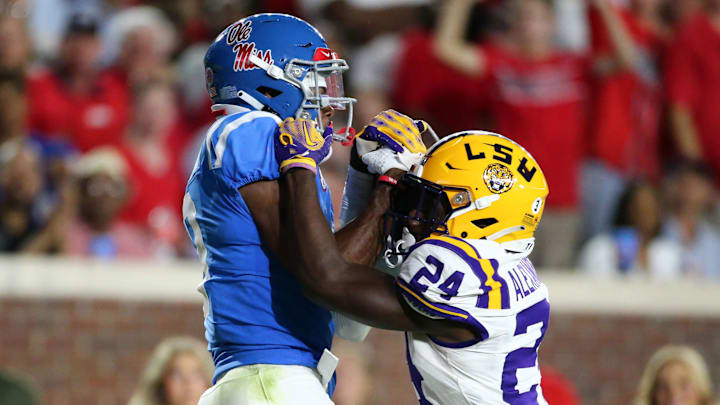 Ole Miss vs. LSU football prediction Ole Miss vs. LSU football prediction