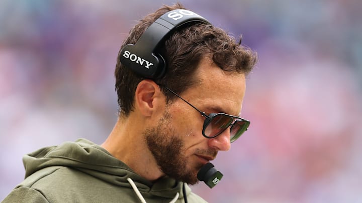 Miami Dolphins HC Mike McDaniel