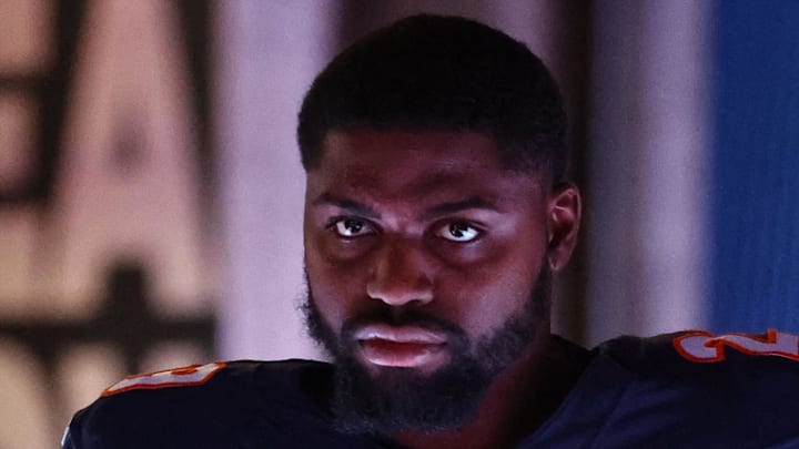 Chicago Bears, Tyrique Stevenson Chicago Bears, Tyrique Stevenson