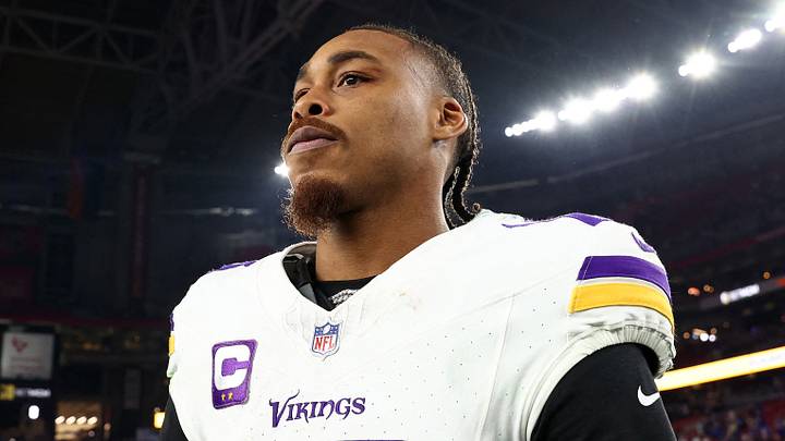 Minnesota Vikings wide receiver Justin Jefferson Minnesota Vikings wide receiver Justin Jefferson