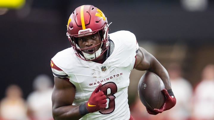 Washington Commanders running back Brian Robinson Jr. 