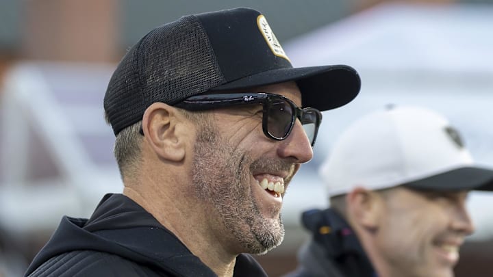 Washington Commanders general manager Adam Peters 