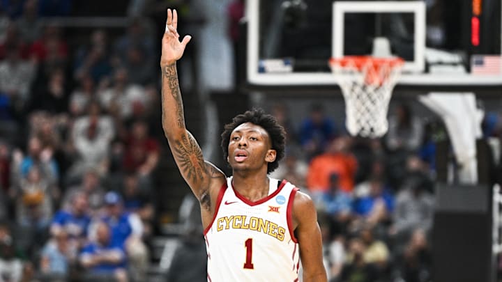 Iowa State Cyclones guard Jamarion Batemon 