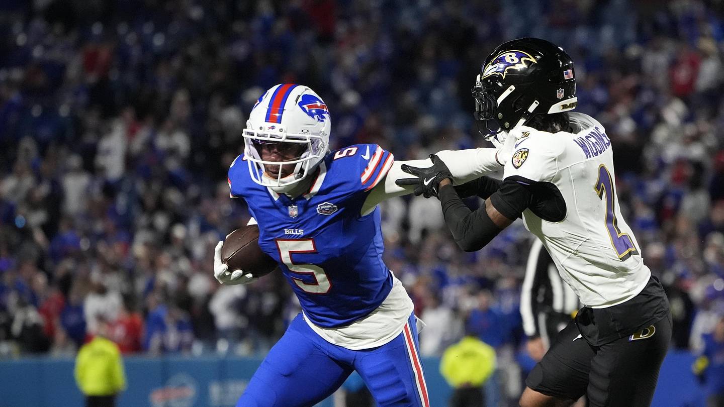 Bills' WR Josh Palmer Emerging as Potential Post-June 1 Trade Candidate