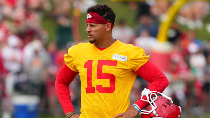 Kansas City Chiefs Training Camp