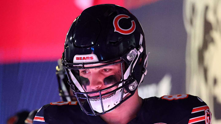 Chicago Bears tight end Cole Kmet