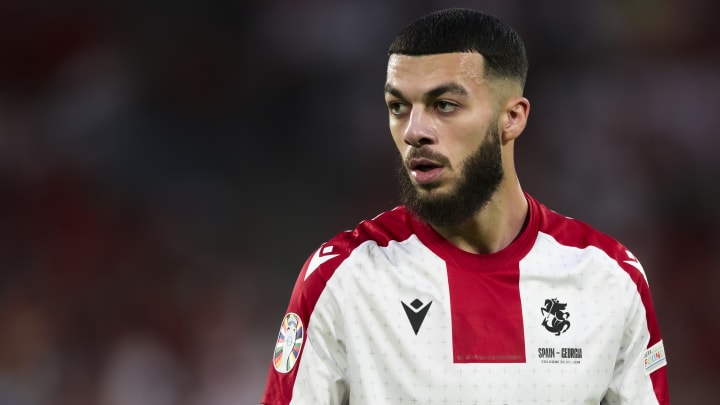 Georges Mikautadze a été contacté par Marseille.