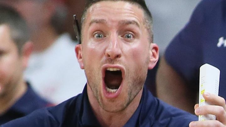 Auburn assistant basketball coach Steven Pearl delivered pettiness at the perfect time