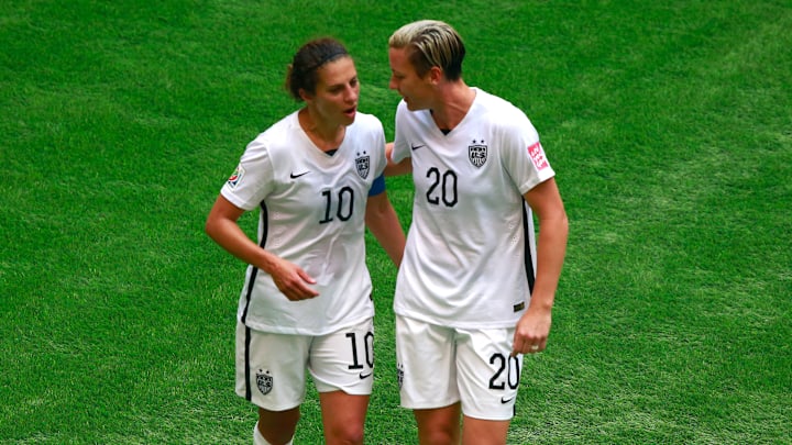 Carli Lloyd & Abby Wambach defined an era for the United States