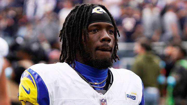 Los Angeles Rams cornerback Cam Lampkin. Los Angeles Rams cornerback Cam Lampkin.