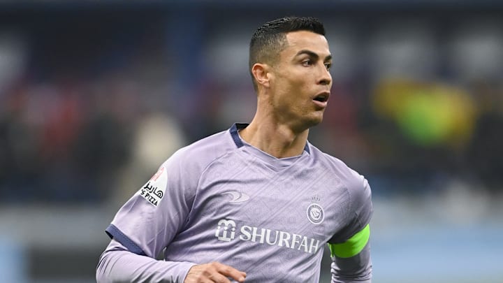 Cristiano Ronaldo est le capitaine d'Al Nassr Cristiano Ronaldo est le capitaine d'Al Nassr