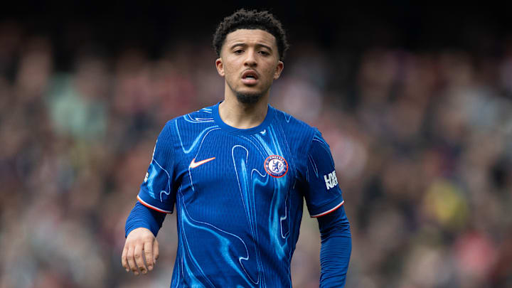 Jadon Sancho hasn't scored a goal in 2025 Jadon Sancho hasn't scored a goal in 2025