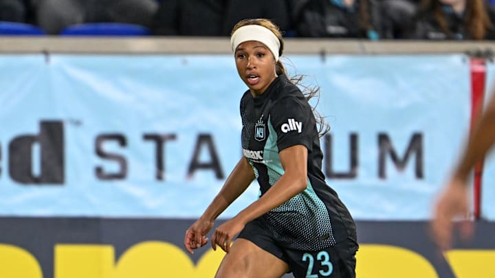 Midge Purce of Gotham FC Midge Purce of Gotham FC