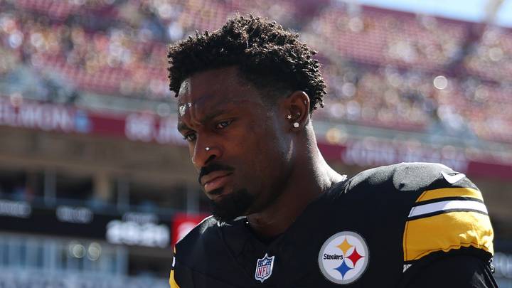 Pittsburgh Steelers wide receiver DK Metcalf