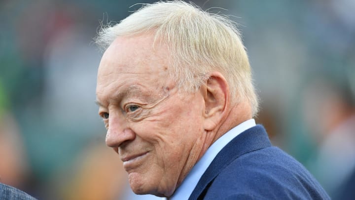 Dallas Cowboys owner Jerry Jones