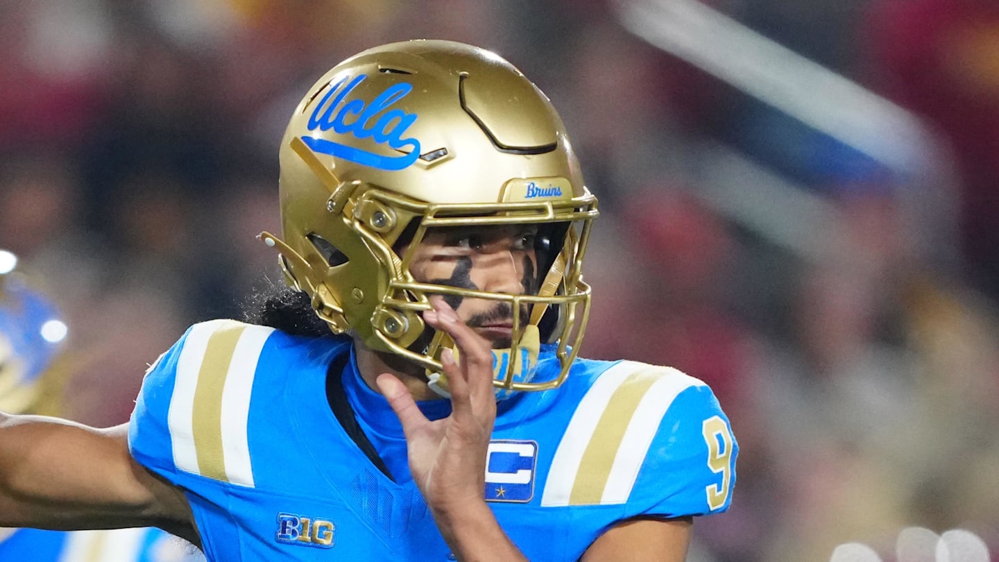 UCLA's Chesney Applauds Nico Iamaleava’s Effort
