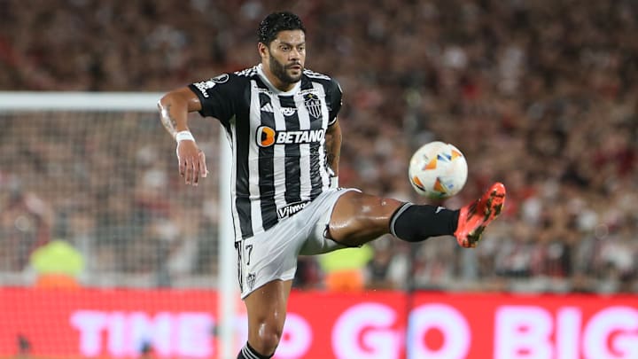 Hulk se lesionou na semifinal do Campeonato Mineiro