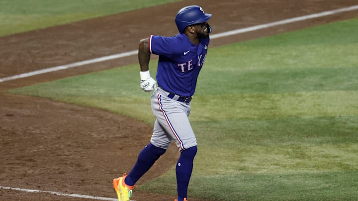 Adolis García y Max Scherzer eran piezas vitales para los Rangers en la Serie Mundial