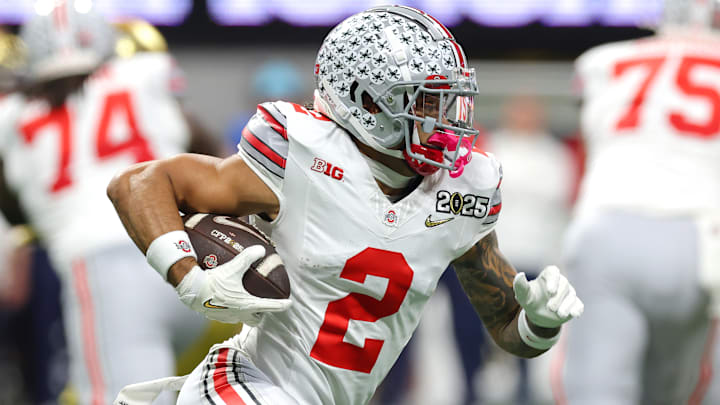 2025 CFP National Championship Presented by AT&T- Ohio State v Notre Dame