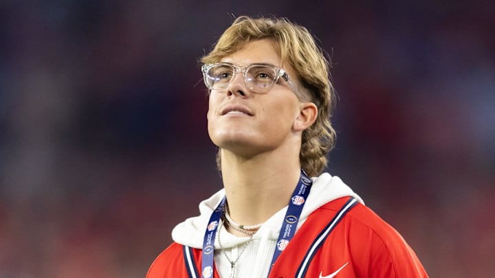 New York Giants quarterback Jaxson Dart New York Giants quarterback Jaxson Dart