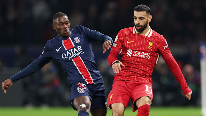Paris Saint-Germain v Liverpool FC - UEFA Champions League 2024/25 Round of 16 First Leg