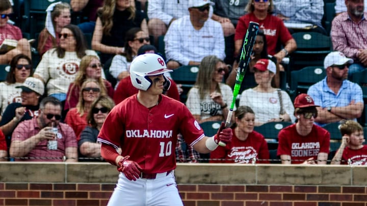 Oklahoma catcher Brendan Brock