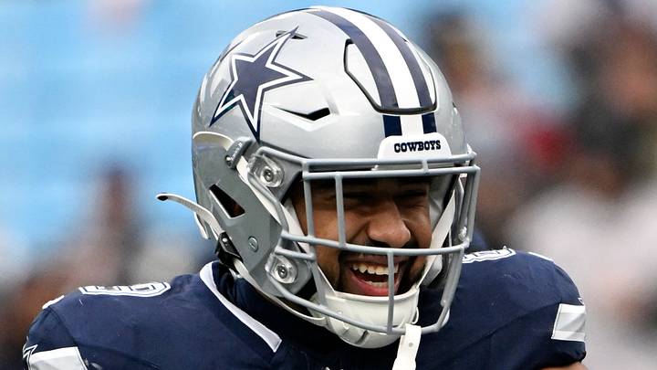 Dallas Cowboys tight end Brevyn Spann-Ford Dallas Cowboys tight end Brevyn Spann-Ford