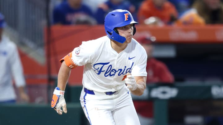 Florida Gators shortstop Colby Shelton kept things consistent during a seesaw season Florida Gators shortstop Colby Shelton kept things consistent during a seesaw season