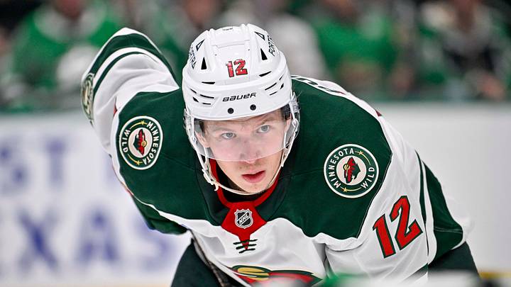 Forward Matt Boldy of the Minnesota Wild is one of 19 former Boston College players who are active on NHL rosters for the start of the 2026-27 season. Forward Matt Boldy of the Minnesota Wild is one of 19 former Boston College players who are active on NHL rosters for the start of the 2026-27 season.