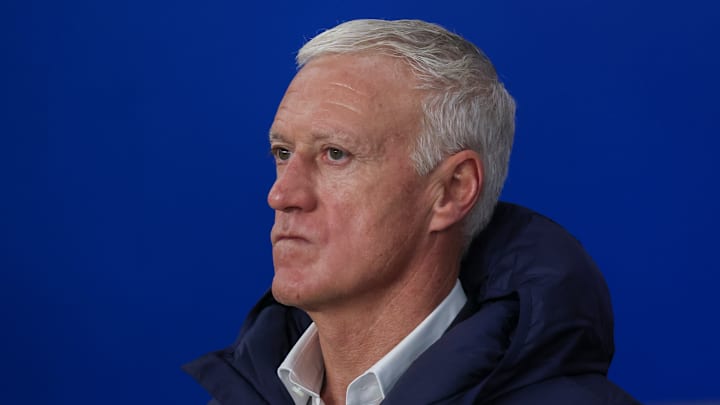 Didier Deschamps est le sélectionneur des Bleus et n'a pas apprécié certaines choses. Didier Deschamps est le sélectionneur des Bleus et n'a pas apprécié certaines choses.