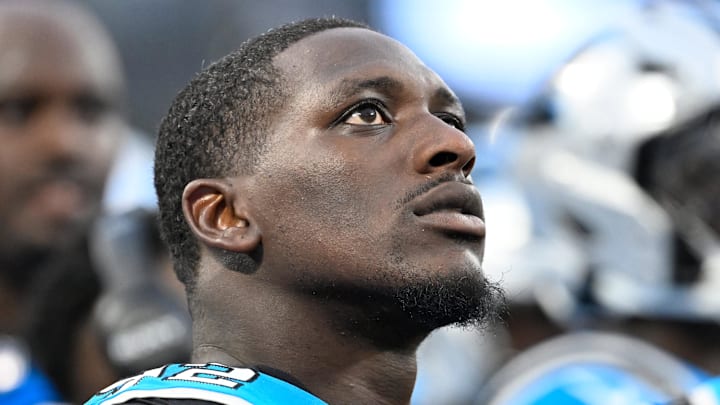 Carolina Panthers defensive lineman Tershawn Wharton