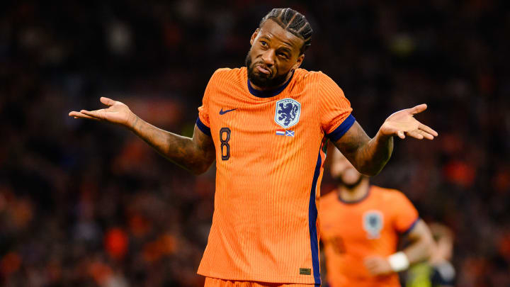 Les Pays-Bas jouent avec une tunique orange depuis leur début